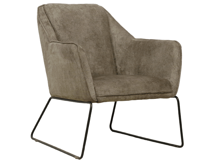 Fauteuil Yuda Velvet