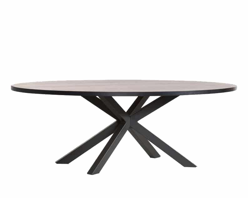 Eettafel Ovaal Scarlamel