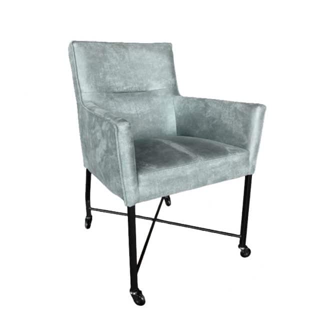 Eetkamerfauteuil Bull Leer