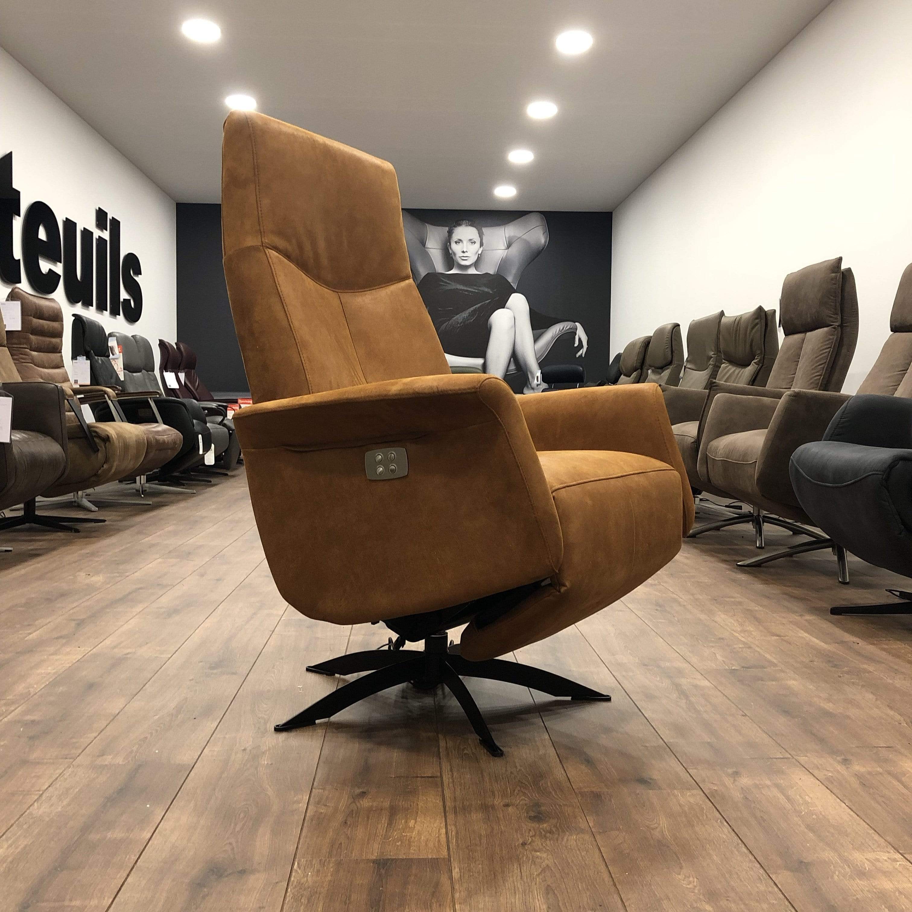 JUST RELAX ELEKTRISCH IN LEER + GRATIS BEZORGEN - online bestellen bij Potz Wonen