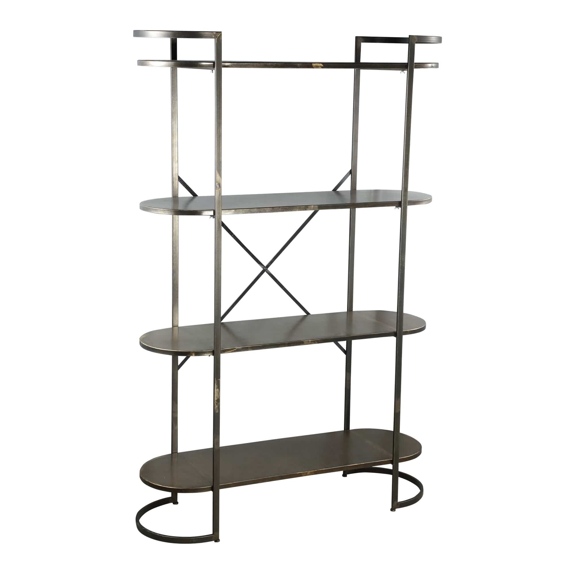 Moza metal open cabinet metal base L Gratis Bezorgen