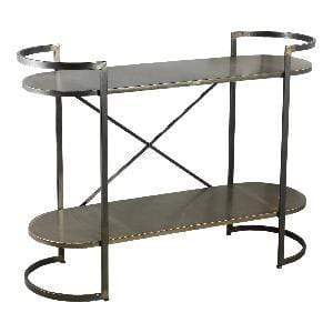 Moza metal open cabinet metal base L Gratis Bezorgen