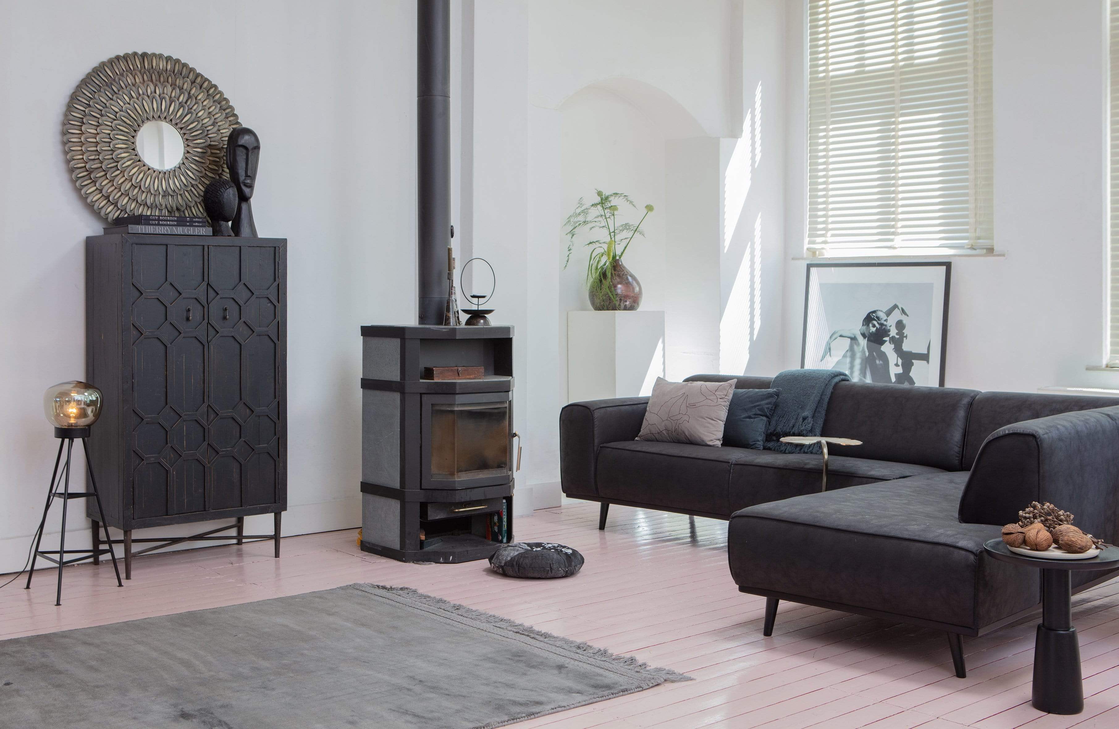 Bequest opbergkast komt uit de collectie van het Nederlandse merk BePureHome. - online bestellen bij Potz Wonen