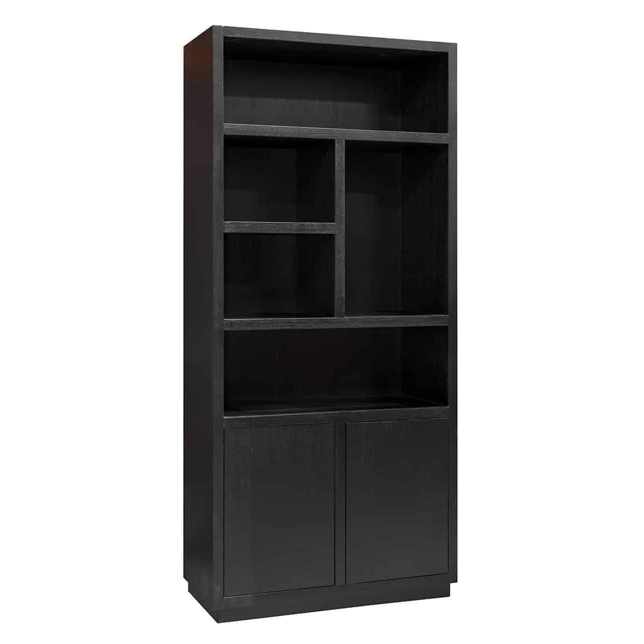 Boekenkast Oakura 2-deuren Richmond
