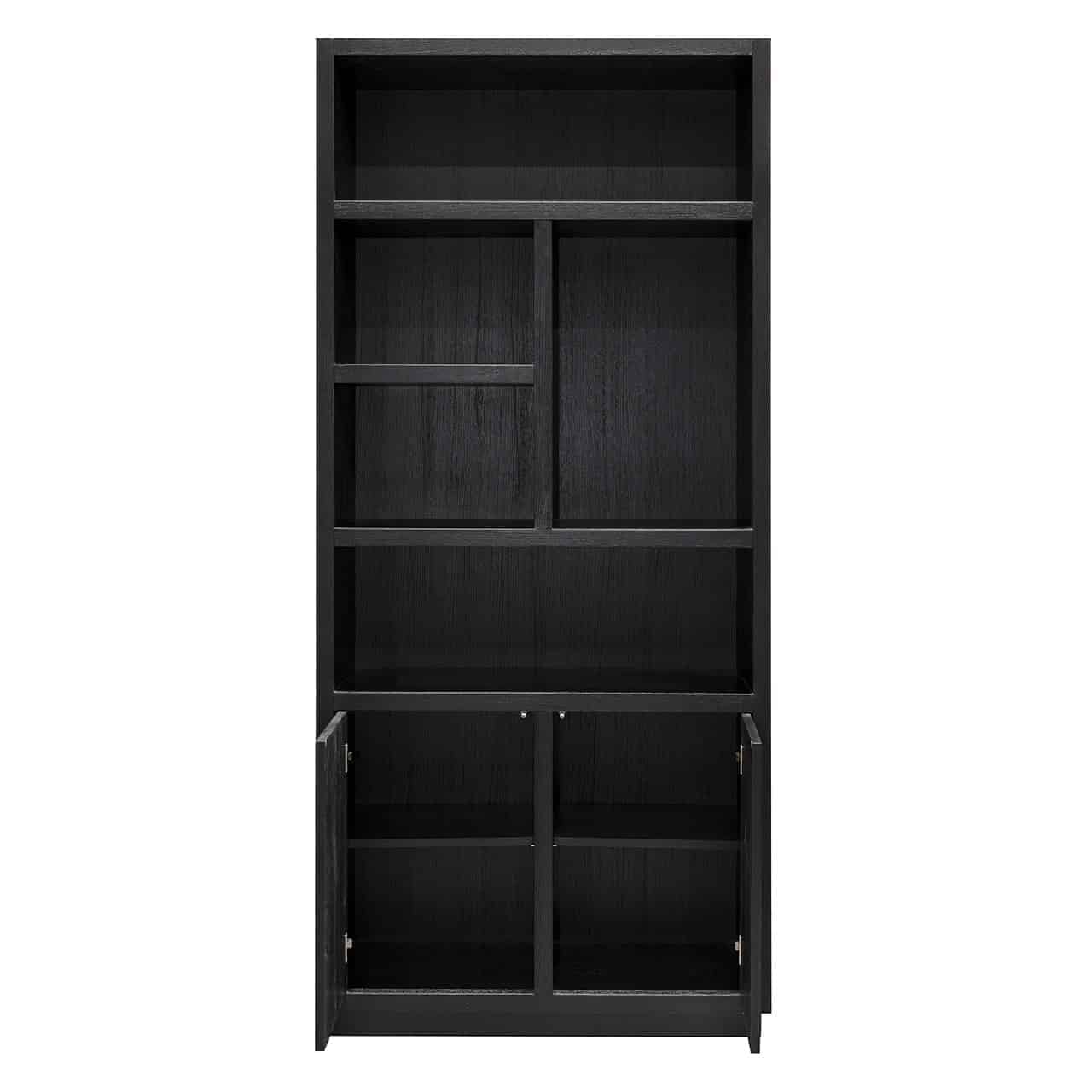 Boekenkast Oakura 2-deuren Richmond - online bestellen bij Potz Wonen