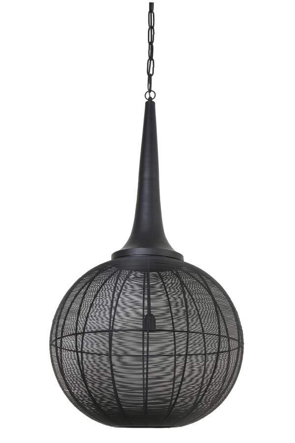 Hanglamp cm ADRIENNE zwart