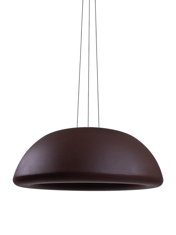 HALA SATURDAY HANGLAMP zwart - grijs - bruin 90 cm.