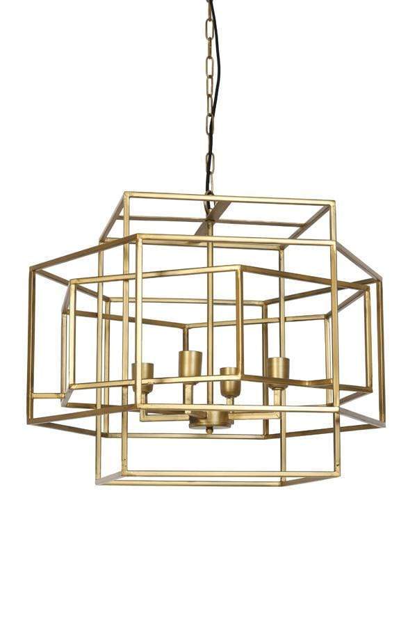 Hanglamp 4L 69x64x56 cm DALISIA