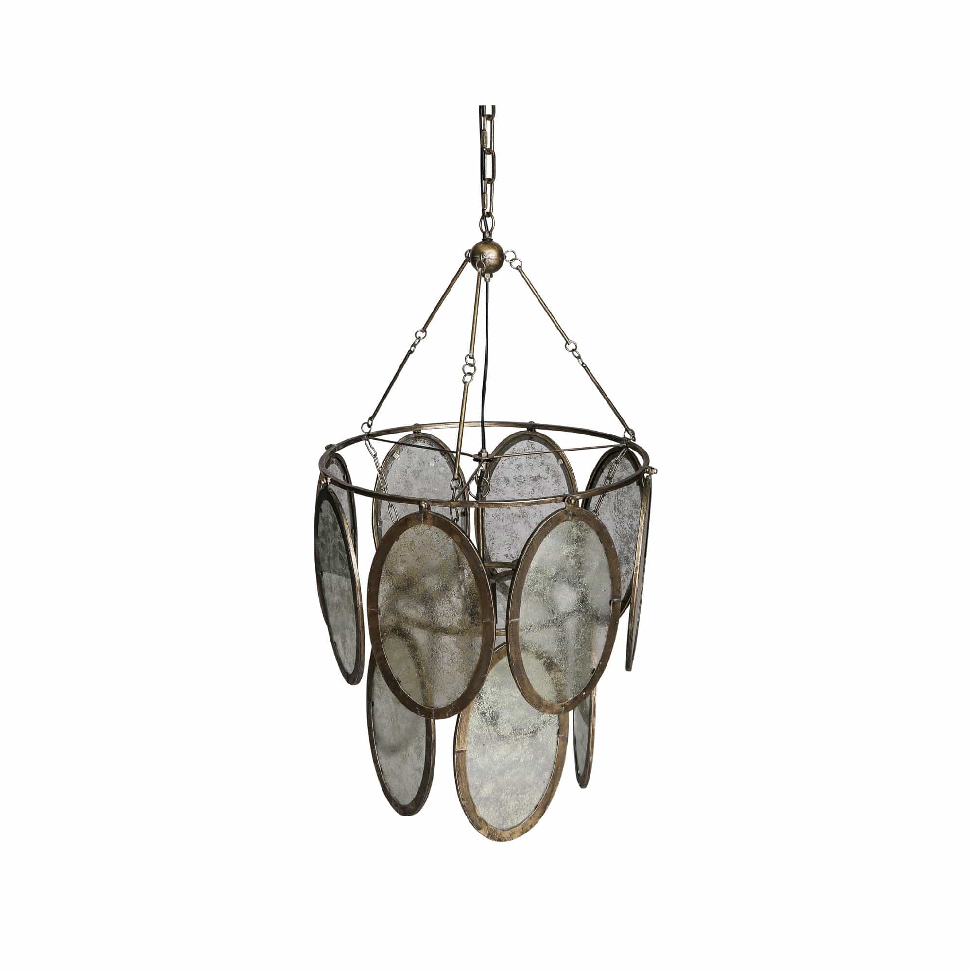 Gouden hanglamp PTMD - online bestellen bij Potz Wonen
