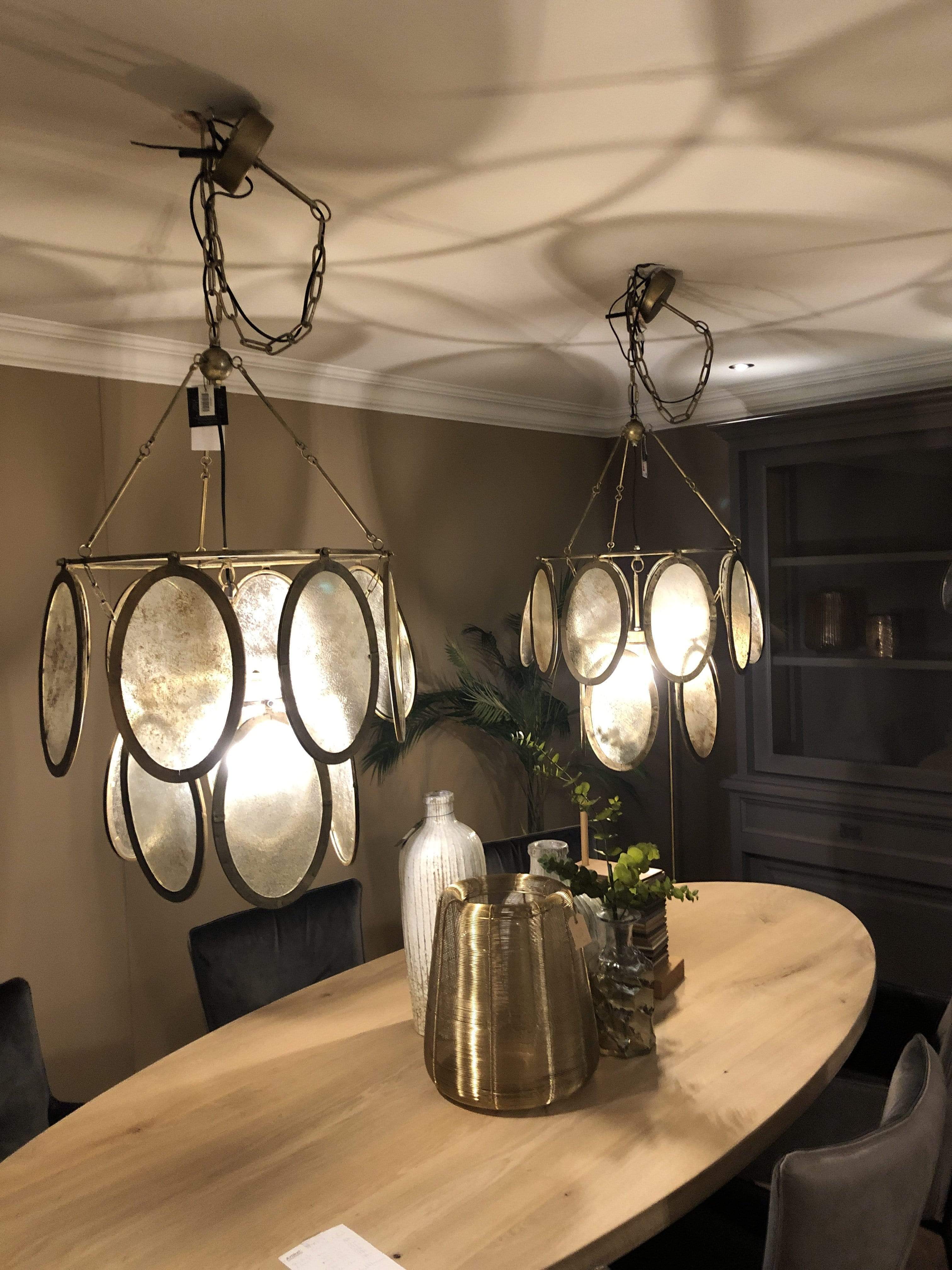 Gouden hanglamp PTMD - online bestellen bij Potz Wonen
