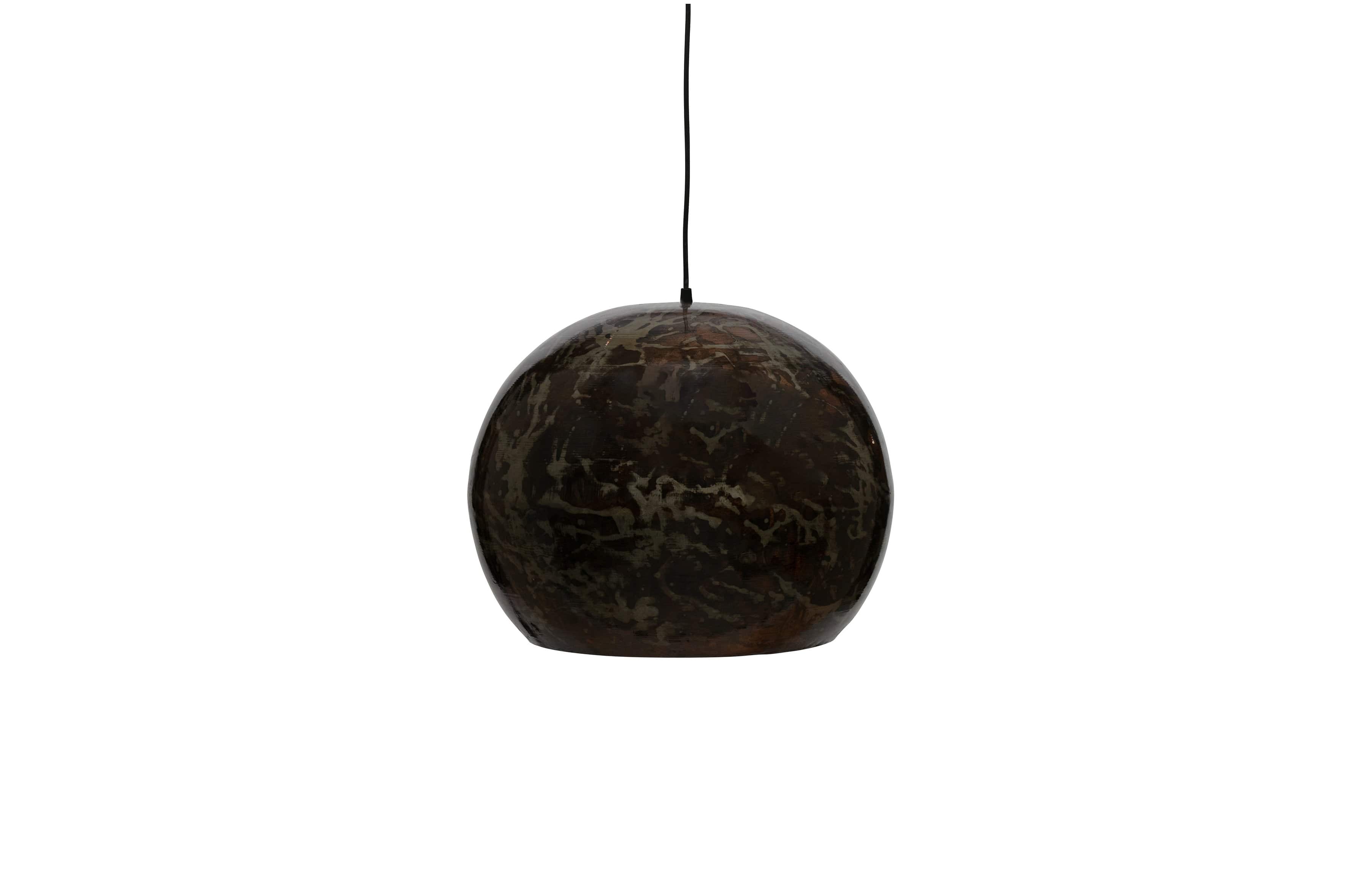 GRAND BALL HANGLAMP METAAL BLACK BLAST Ø44CM - online bestellen bij Potz Wonen