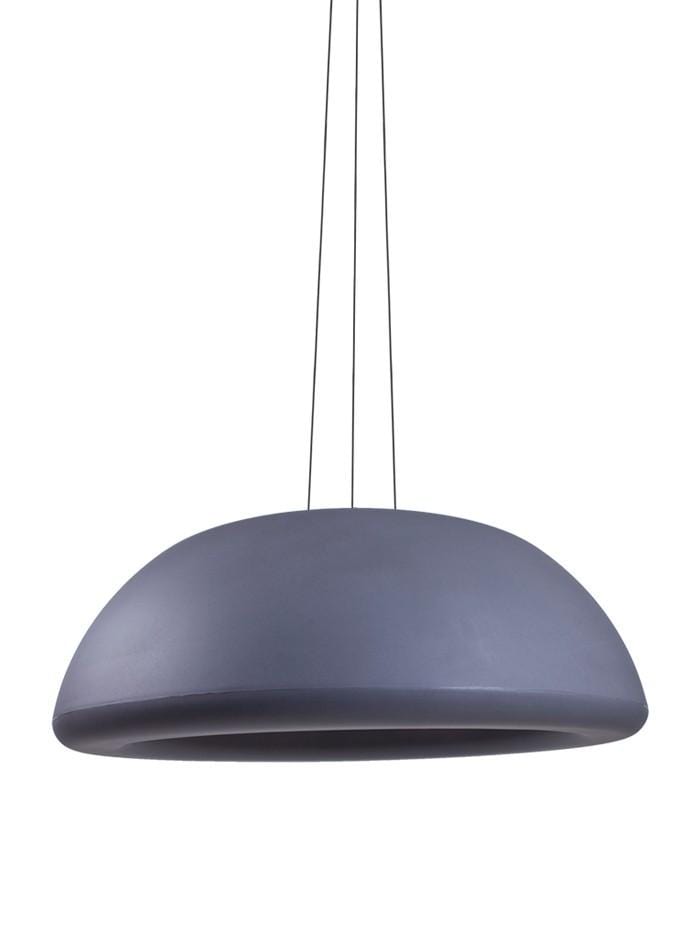 HALA SATURDAY HANGLAMP zwart - grijs - bruin 90 cm.