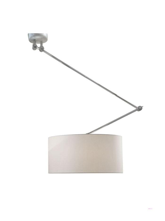HALA TWIST 1 - PLAFONDLAMP CHROOM - EXCLUSIEF KAP - online bestellen bij Potz Wonen