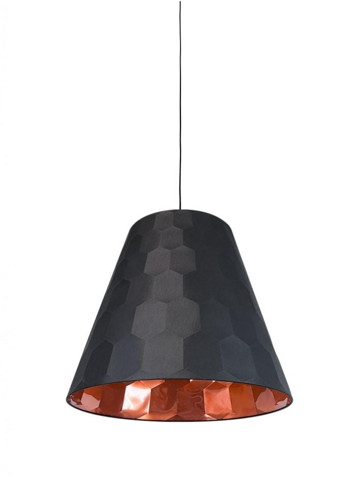HEXAGON M - ZWART/KOPER BY OSIRIS HERTMAN - online bestellen bij Potz Wonen