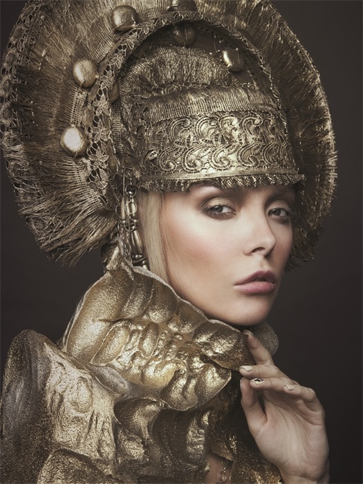 Schilderij Aluart Golden Warrior I