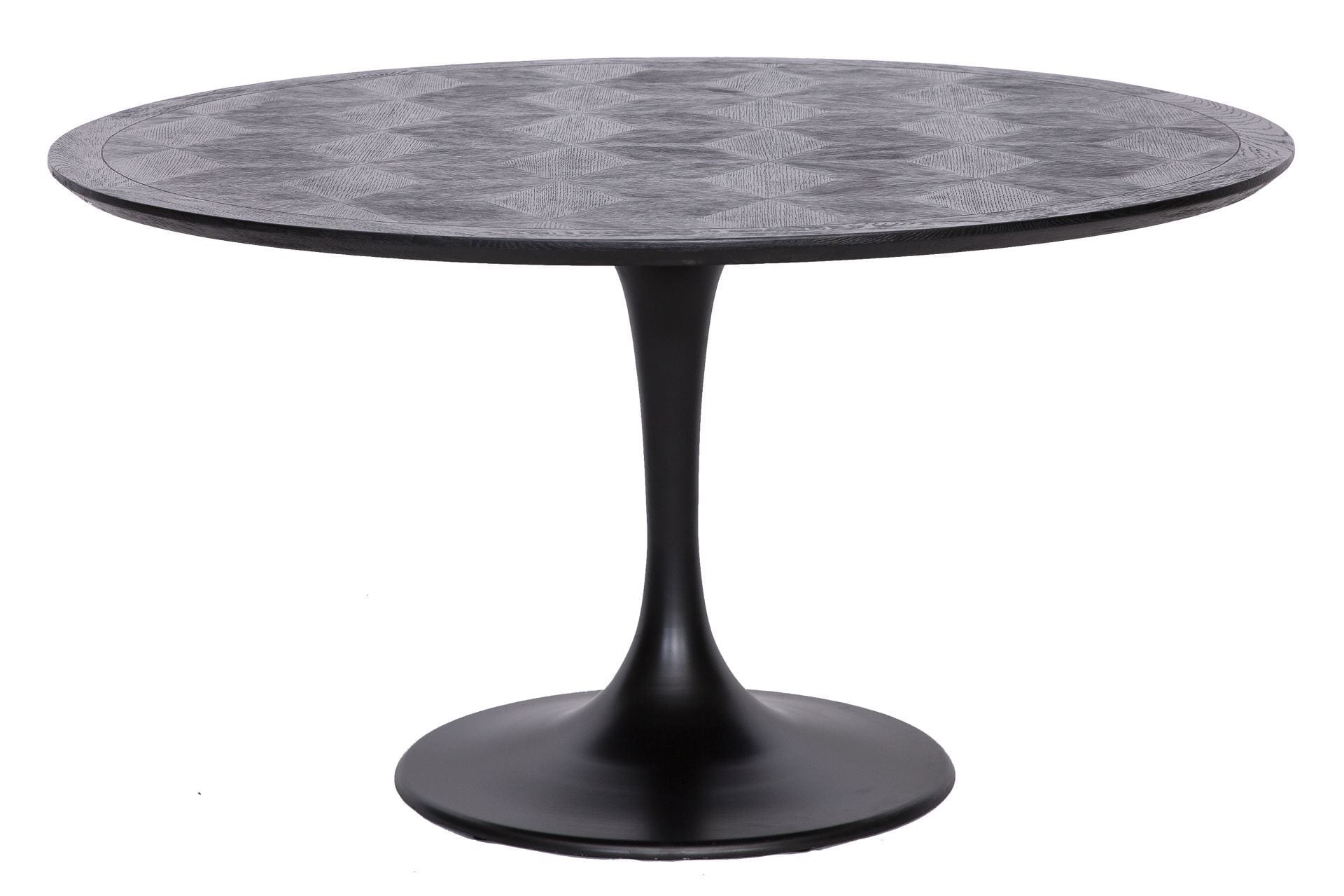 Eettafel Richmond Blax Rond Ø140 (Zwart) 1310,- Gratis bezorgen - online bestellen bij Potz Wonen