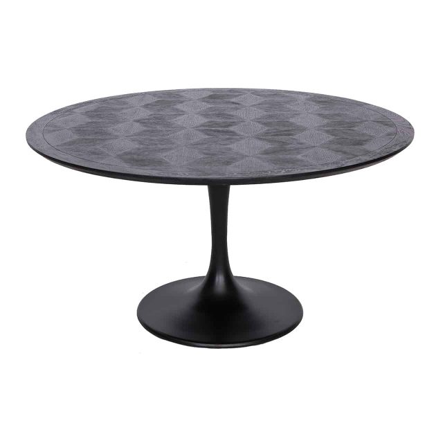 Eettafel Richmond Blax Rond 8211 Zwart