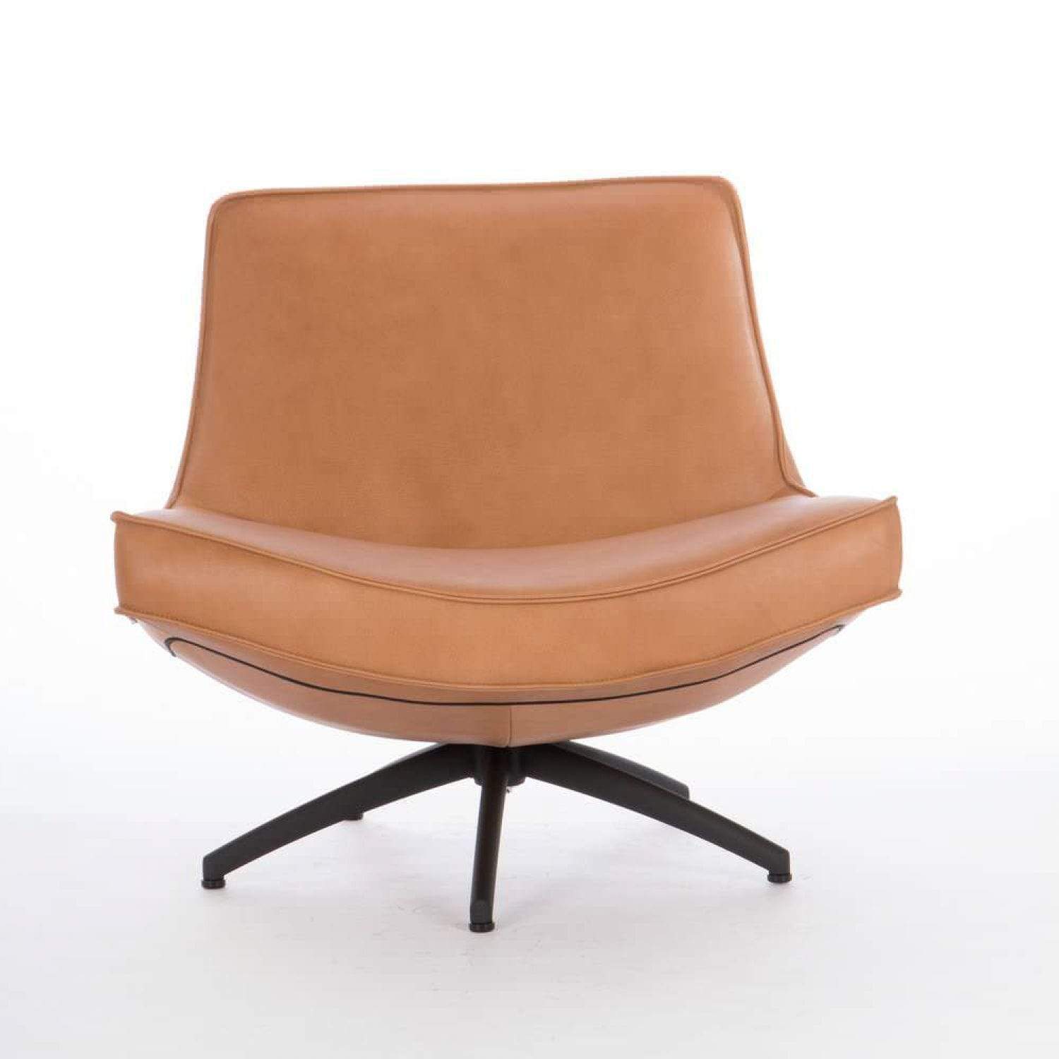 HE Design Fauteuil Fauteuil Uwa in kenia leer 838,-
