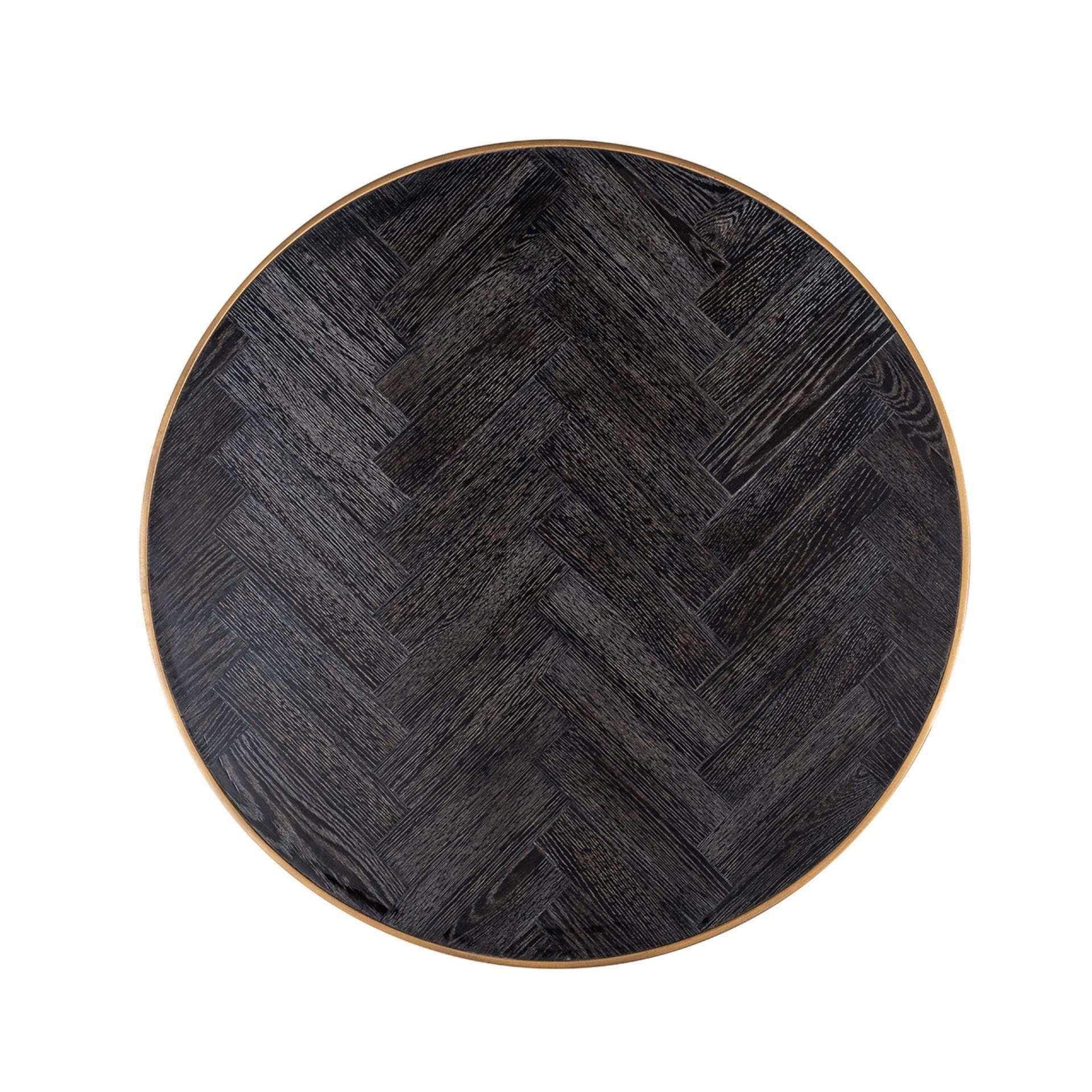 Salontafel Blackbone Brass set van 2 rond (Brushed Gold) - online bestellen bij Potz Wonen