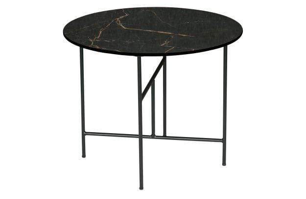 VIDA SALONTAFEL MET ZWART MARMEREN LOOK