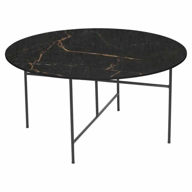Salontafel Vida 8211 Zwart Marmer Look