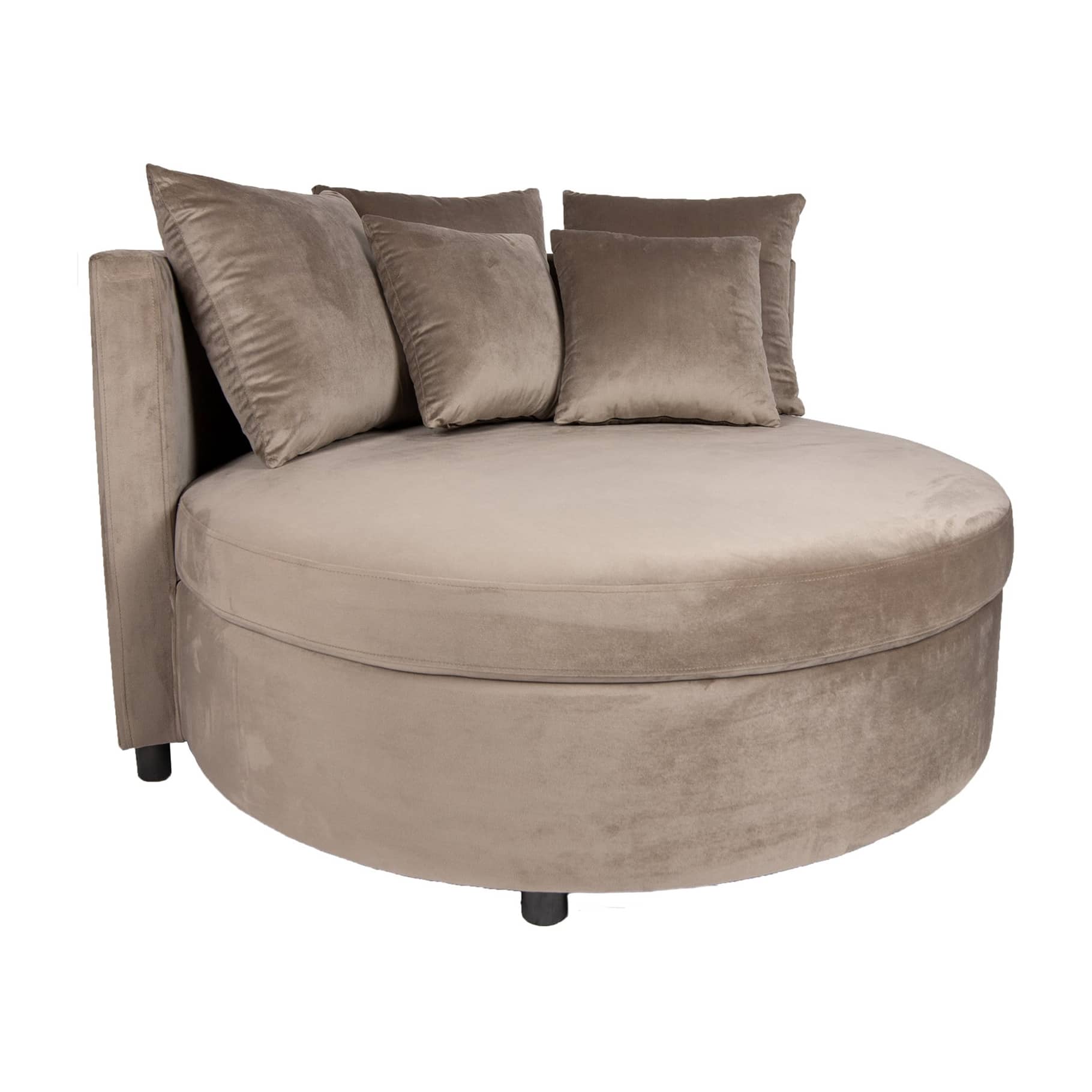 Fauteuil Fayen Velvet - PTMD online bestellen bij Potz Wonen