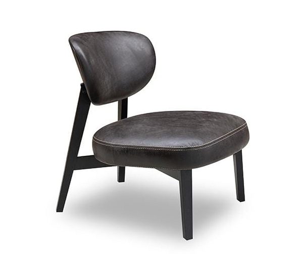 Het Anker Fauteuils Stoere design Fauteuil Boy in Africaleer 569,-