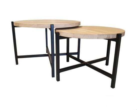Stoere salontafel