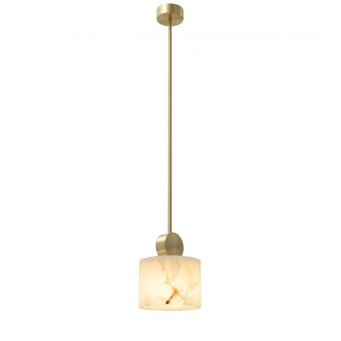 Eichholtz Verlichting Eichholtz Pendant Etruscan Round Hanglamp
