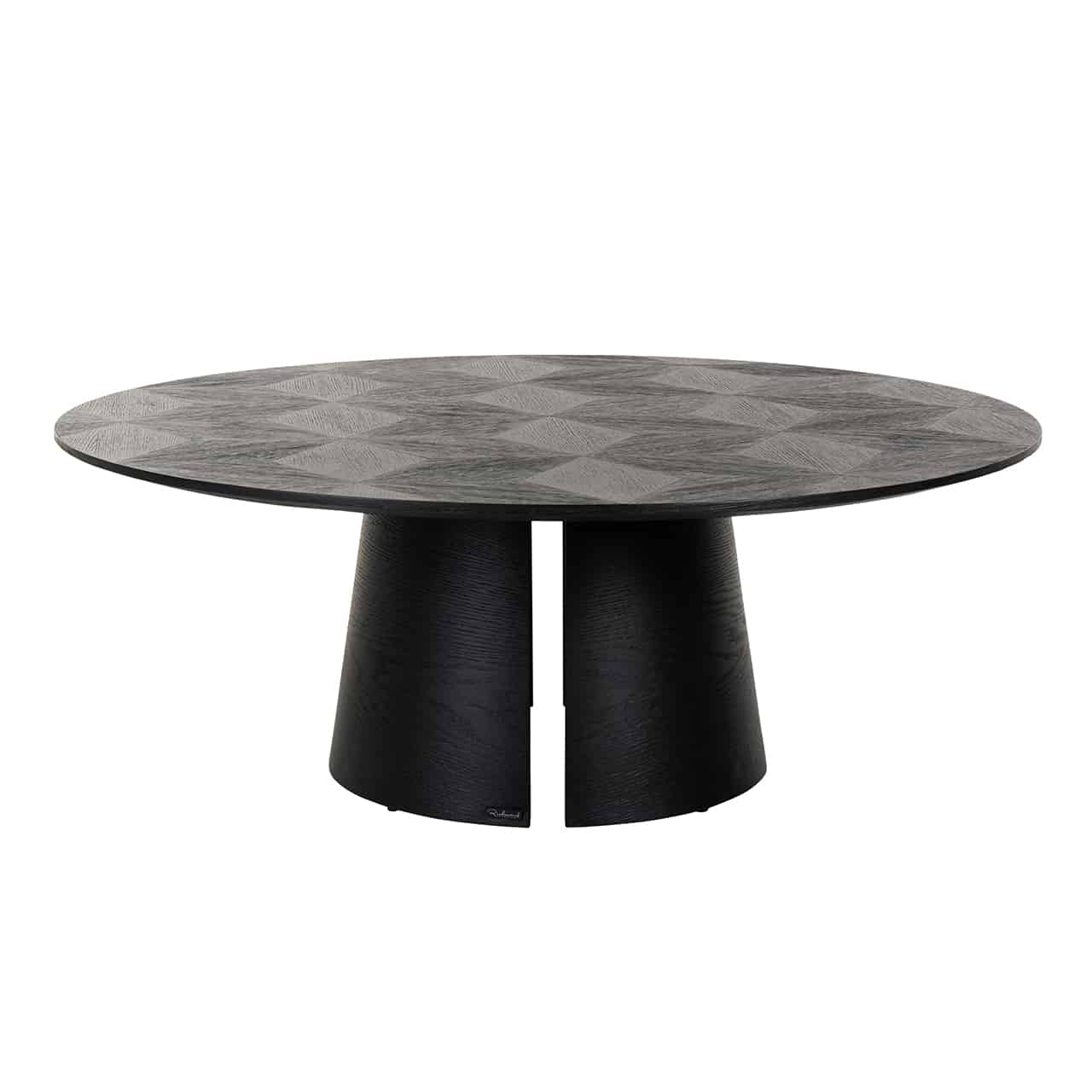 Richmond Salontafel Salontafel Richmond Blax Rond 110Ø (Black)