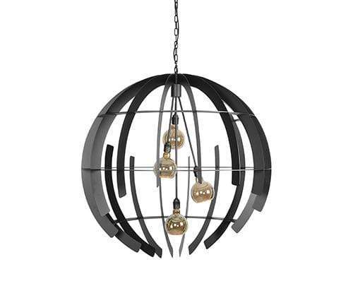 2401-O-Messing, Ø100 cm, Oud Ztahl hanglamp