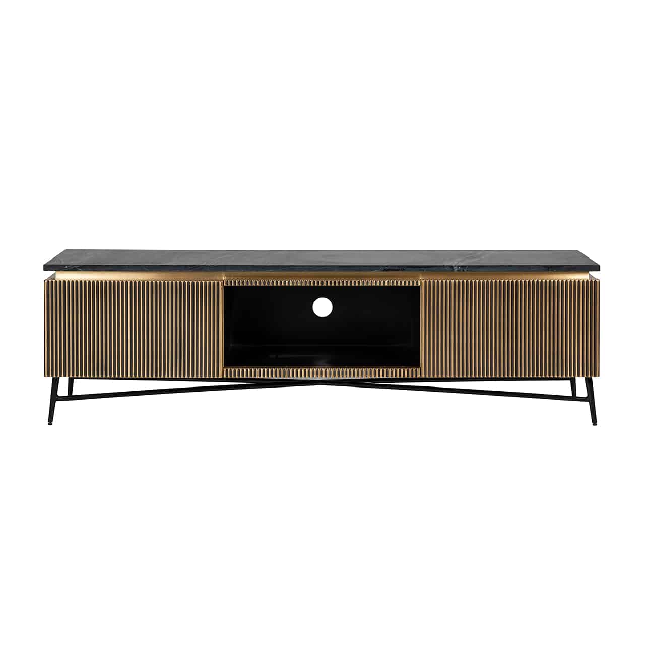 Tv Dressoir Ironville 2 Deuren 8211 Richmond