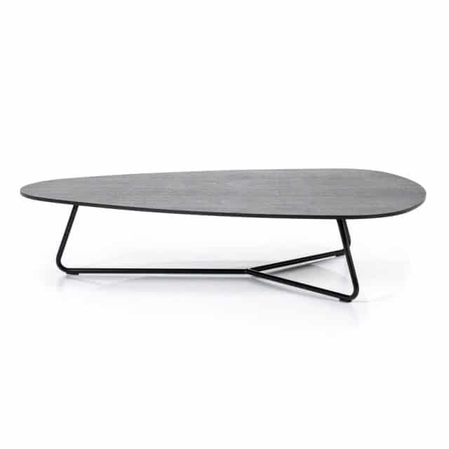 Salontafel Moos 124 5 215 95 8211 Zwart 8211 Eleonora