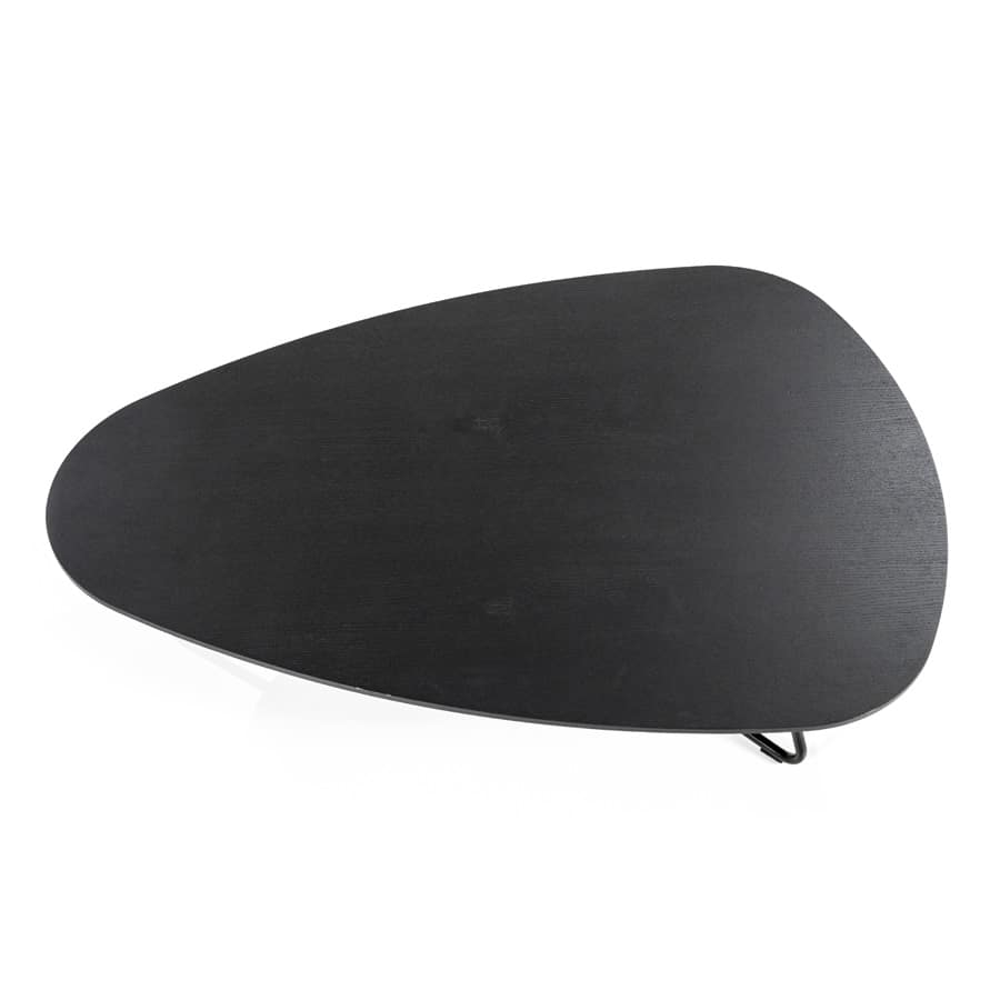 Salontafel Moos 124 5 215 95 8211 Zwart 8211 Eleonora