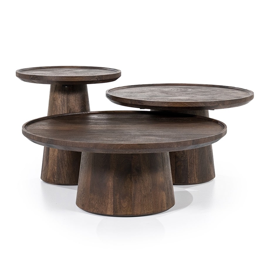 Salontafel Ron 80 215 32 8211 Bruin 8211 Eleonora