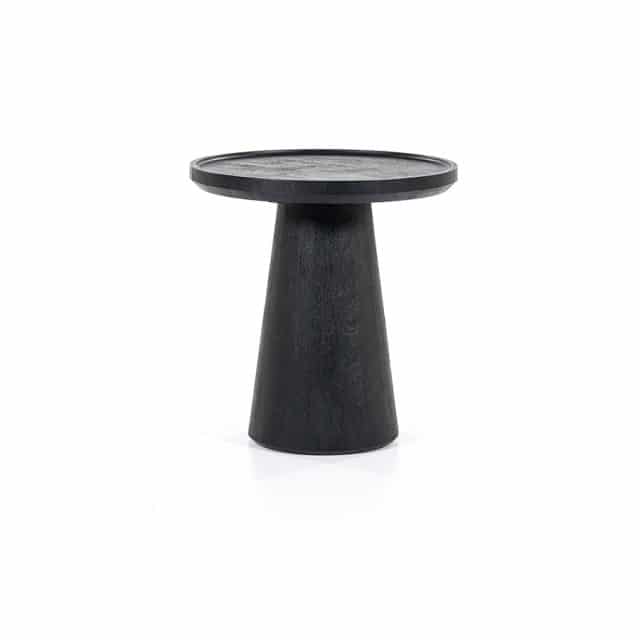 Bijzettafel Ron 46 215 49 8211 Zwart 8211 Eleonora