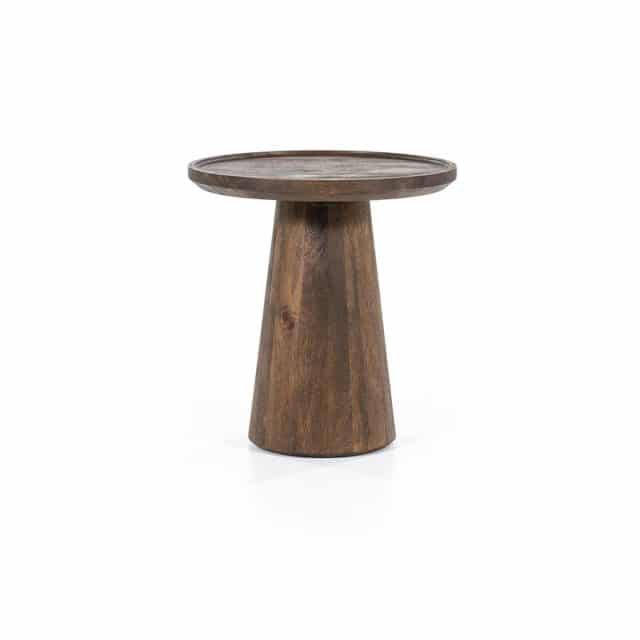 Bijzettafel Ron 46 215 49 8211 Bruin 8211 Eleonora