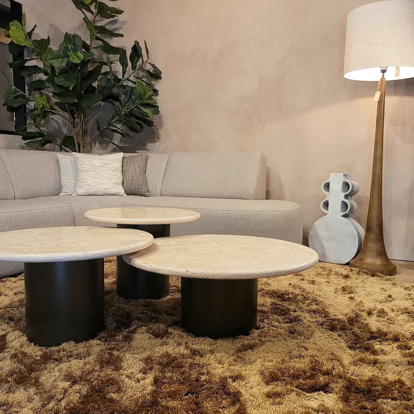Travertin Salontafels 8211 3 Maten