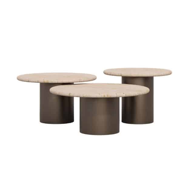 Travertin Salontafels 8211 3 Maten
