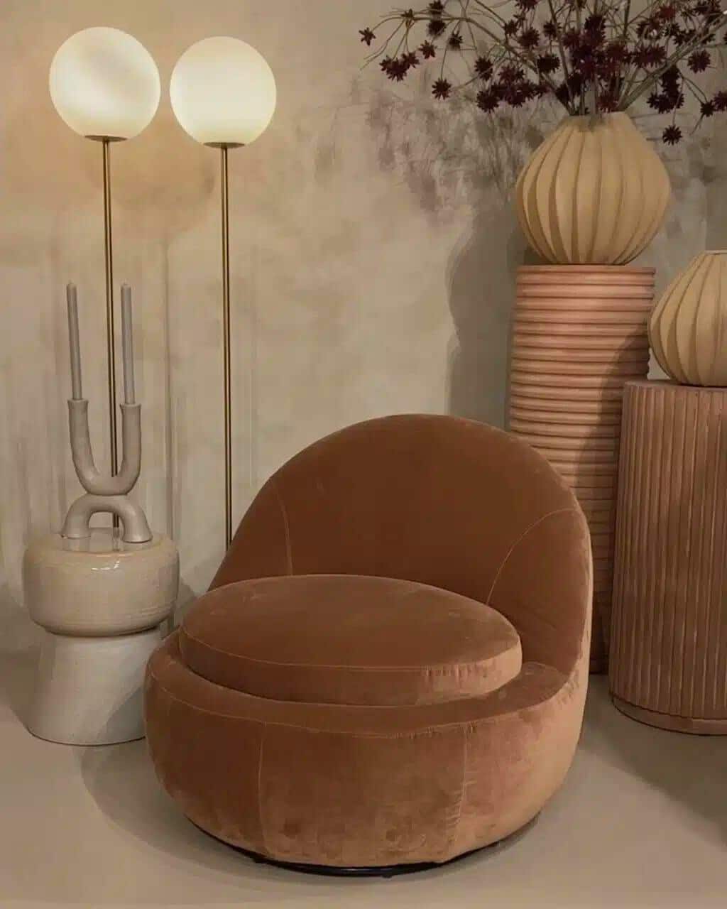 Fauteuil Eggy