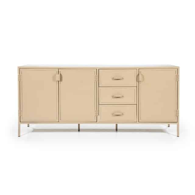 Dressoir Industrieel 3drs 3 Laden 8211 Zand