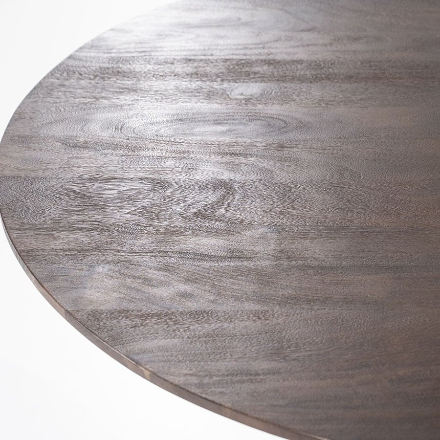 Eettafel Donny 130 215 76 8211 Bruin