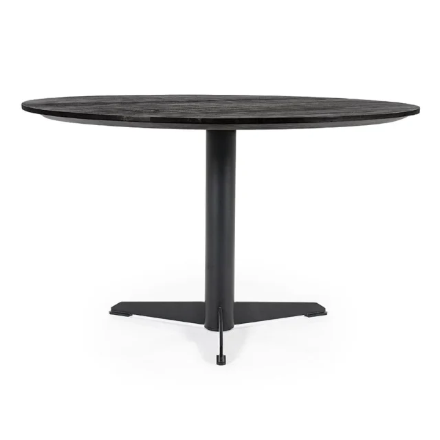 Eettafel Donny 130 215 76 8211 Zwart