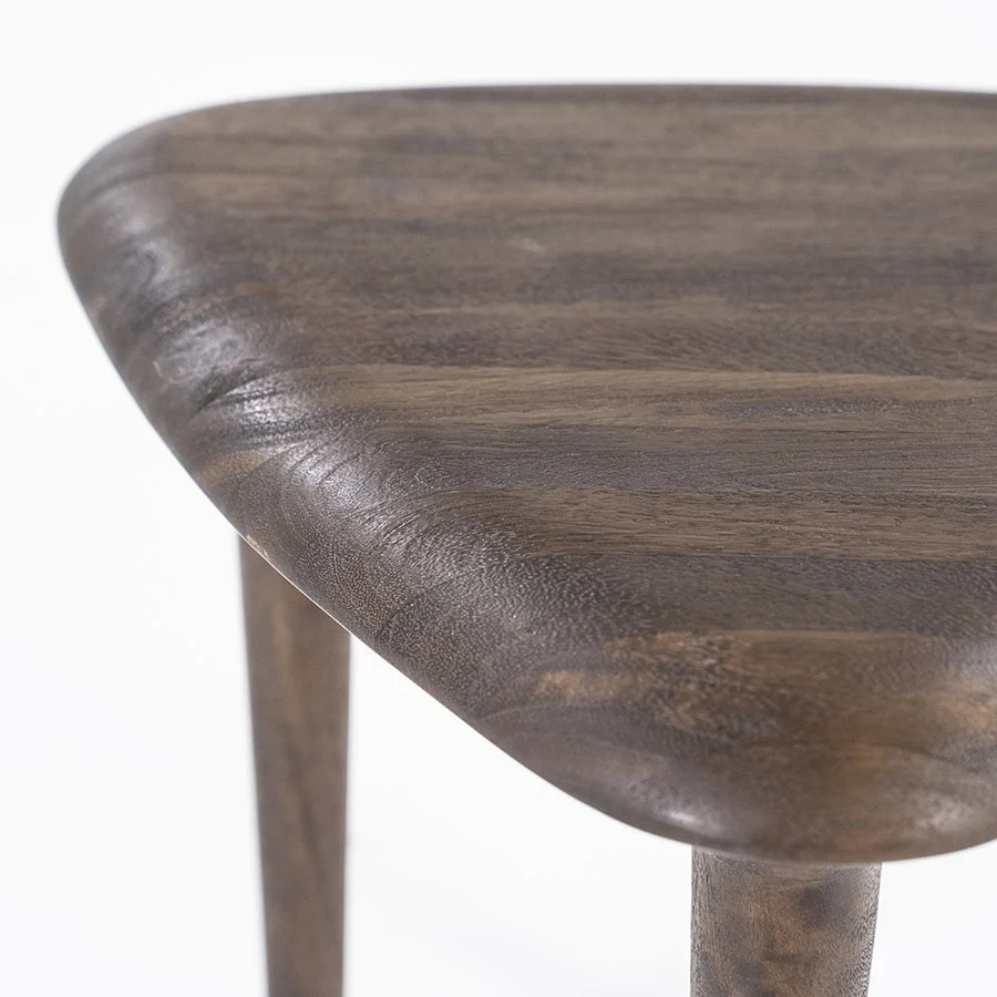 Bijzettafel Jiska 46 215 49 8211 Bruin 8211 Eleonora