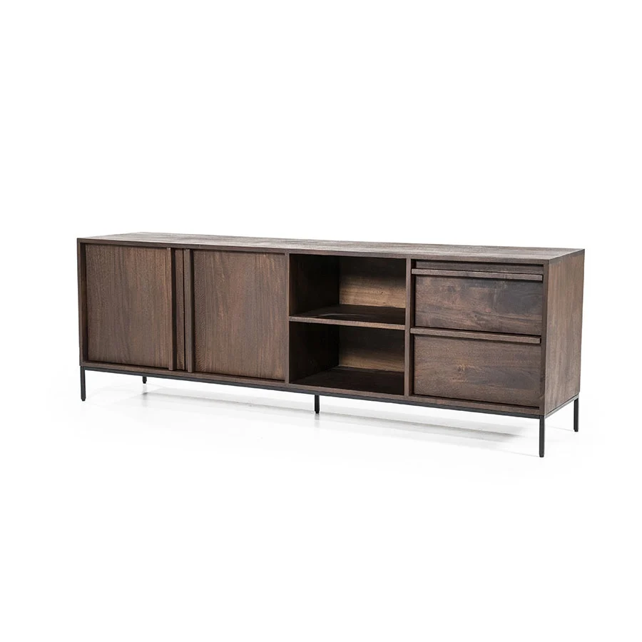 Tv Meubel Jimmy 8211 2drs 2 Laden 8211 180x40x61 Eleonora
