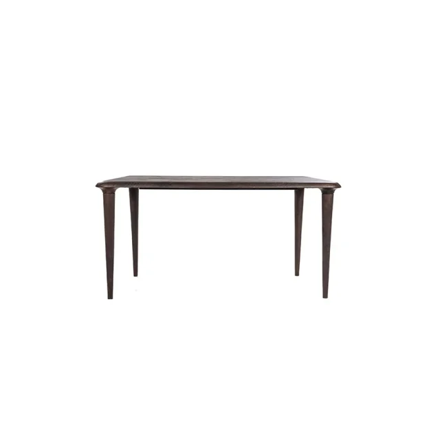 Eettafel Jiska 160 215 90 8211 Bruin 8211 Eleonora