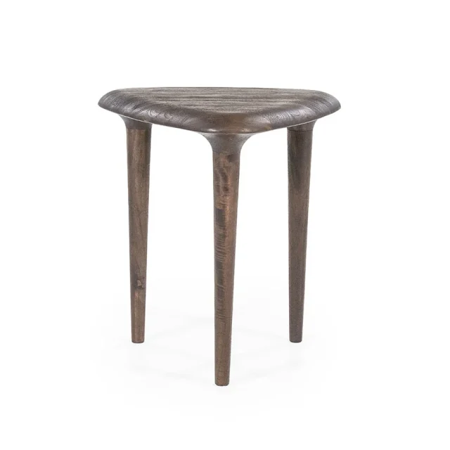 Bijzettafel Jiska 46 215 49 8211 Bruin 8211 Eleonora