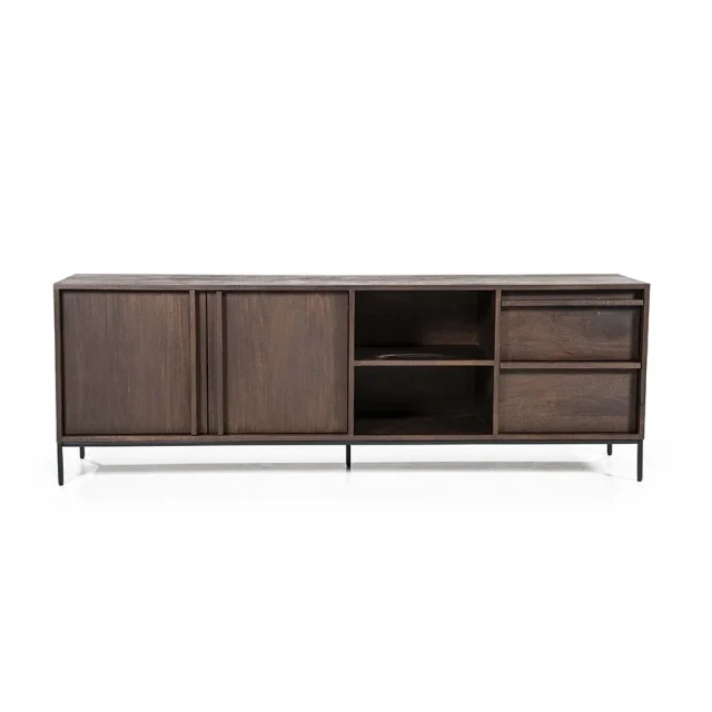 Tv Meubel Jimmy 8211 2drs 2 Laden 8211 180x40x61 Eleonora