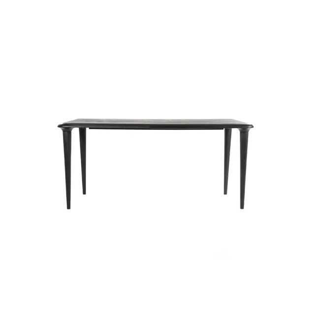 Eettafel Jiska 160 215 90 8211 Zwart 8211 Eleonora