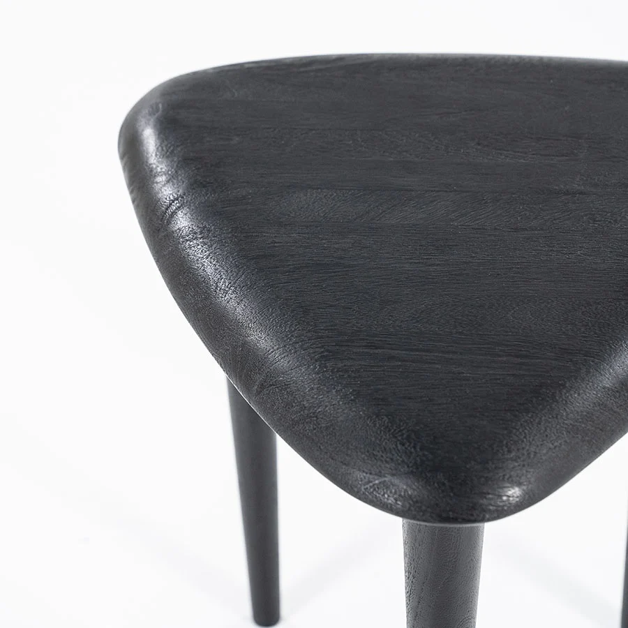 Bijzettafel Jiska 46 215 49 8211 Zwart Eleonora